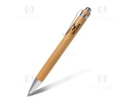 Caneta ecológica 08: Ideal para uso na escola, no escritório ou em casa. Feita de madeira sustentável, promove a
