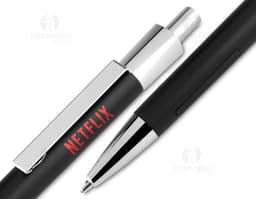 Caneta de metal de alta qualidade para escrita suave e precisa. Ideal para uso no escritório, na escola ou em reuniões de