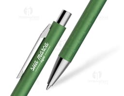 Caneta de metal para escrita de alta qualidade. Ideal para uso no escritório, na escola ou em reuniões de negócios. Feita com