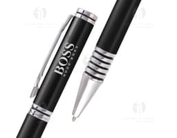 Caneta de metal elegante e durável para escrita suave e precisa. Ideal para uso no escritório, escola ou em casa.