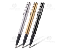 Caneta de metal de luxo para escrita e assinatura de documentos. Ideal para uso no escritório, escola ou em casa. Feita em