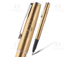 Caneta de metal de alta qualidade para escrita profissional. Ideal para uso no escritório, estudos, assinatura de documentos