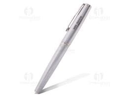 Caneta de metal elegante e durável para escrita em escritório ou escola. Ideal para assinar documentos, fazer anotações e
