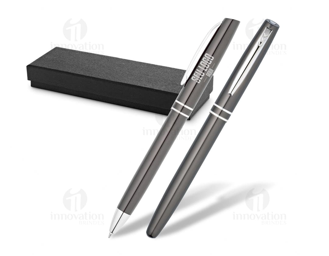 Caneta de metal de alta qualidade para escrita e desenho. Perfeita para uso no escritório, escola ou em casa. Aproveite a
