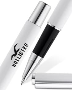 Caneta de metal de alta qualidade para sua empresa. Ideal para escrita suave e durável. Perfeita para uso no escritório ou em reuniões de negócios. Garanta já a sua!