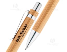 Caneta Ecológica - Ideal para seu escritório ecológico. Feita com materiais sustentáveis para um mundo mais verde. Escreva