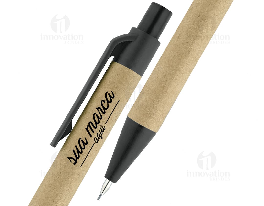Conjunto de esferográfica e lapiseira - ideal para escrita e desenho. Perfeito para escritório, escola e faculdade. Feito com