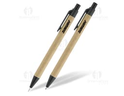 Conjunto de esferográfica e lapiseira para escrita precisa e confortável. Ideal para uso no escritório, na escola ou em