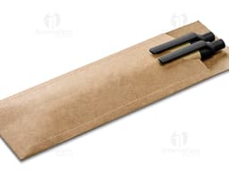 Conjunto de esferográfica e lapiseira perfeito para o seu dia a dia no escritório ou na escola. Com design elegante e