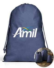 GIFT BAG L Sacola grande em nonwoven 60