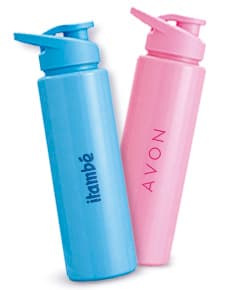 GARRAFA PLÁSTICA 800ML