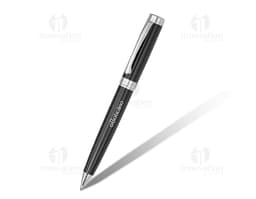 Caneta de metal elegante e sofisticada para escrita suave e precisa. Ideal para uso no escritório, assinaturas de documentos
