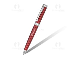 Caneta de metal de alta qualidade para escrita suave e elegante. Ideal para uso no escritório, na escola ou em reuniões de