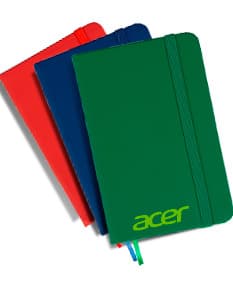 Caderneta tipo Moleskine 14,1x8,8 cm - Ideal para anotações e organização do seu dia a dia. Perfeita para uso em reuniões de negócios, estudos ou no shopping. Escrita suave em papel de alta qualidade. Mantenha-se sempre conectado com suas ideias!