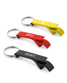 Chaveiro de metal abridor: prático e durável para quem busca qualidade e estilo. Ideal para quem adora brindes úteis e sofisticados. Aproveite!