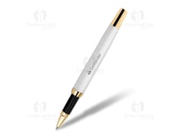 Caneta Metal Roller: Escreva com elegância e sofisticação. Ideal para escrita suave e precisa. Perfeita para uso no