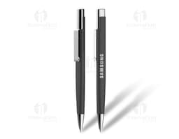 Caneta Esferográfica de Metal: ideal para escrita suave e profissional. Perfeita para negócios, estudos e assinaturas. Alta