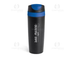Copo para viagem - 12: Ideal para quem busca praticidade no dia a dia! Feito em plástico resistente, esse copo é perfeito